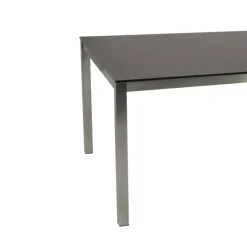 Outdoor Glastisch in Keramikoptik - Hitma