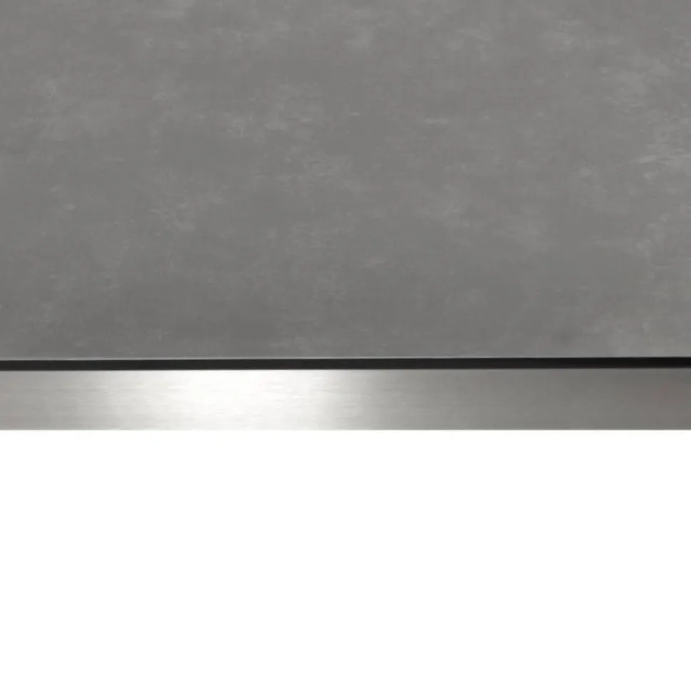 Outdoor Glastisch in Keramikoptik - Hitma