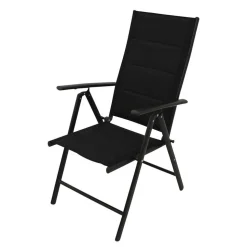 Outdoor Klappstühle mit Armlehnen - Rasmus (4er Set)