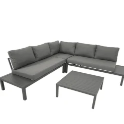 Outdoor Lounge Ecksofa mit Tisch - Stramo (vierteilig)