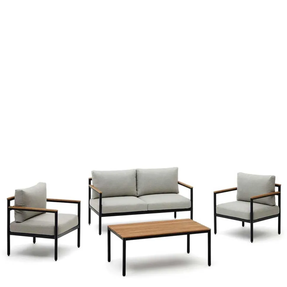 Outdoor Lounge Möbel Set - Daostan (vierteilig)