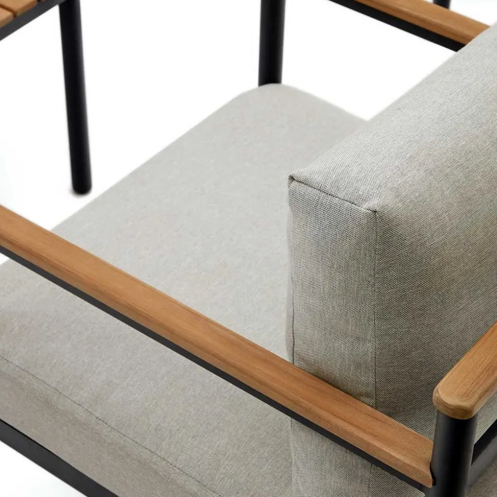 Outdoor Lounge Möbel Set - Daostan (vierteilig)