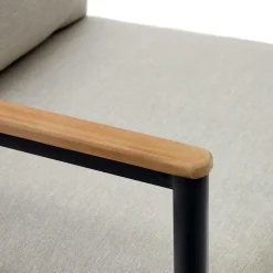 Outdoor Lounge Möbel Set - Daostan (vierteilig)