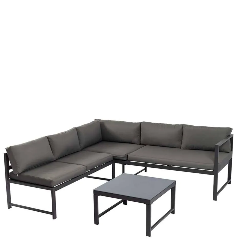 Outdoor Lounge Sitzecke Set - Emya (zweiteilig)