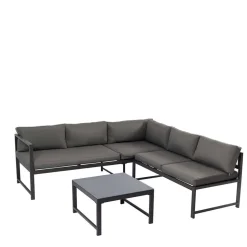Outdoor Lounge Sitzecke Set - Emya (zweiteilig)