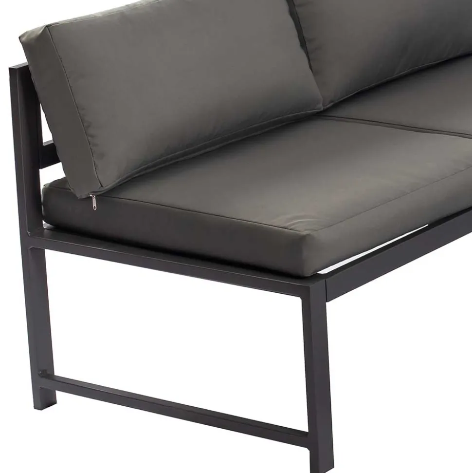 Outdoor Lounge Sitzecke Set - Emya (zweiteilig)