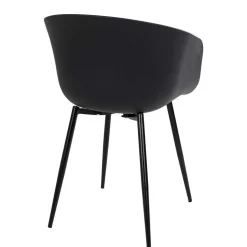 Outdoor Schalenstuhl mit Armlehnen - Pastoro (2er Set)