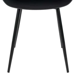 Outdoor Sitzgruppe mit Schalenstühlen - Biniamo (siebenteilig)