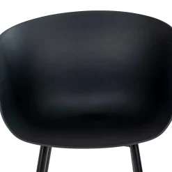 Outdoor Sitzgruppe mit Schalenstühlen - Biniamo (siebenteilig)