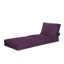 Outdoor Sitzsack Marion in Violett