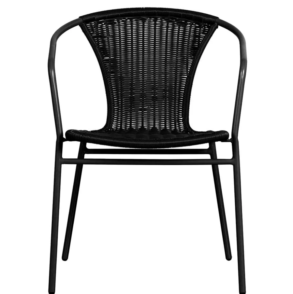 Outdoor Stühle aus Kunstrattan - Mondello (4er Set)