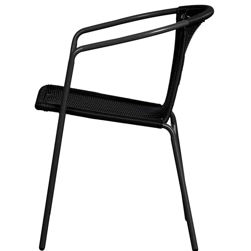 Outdoor Stühle aus Kunstrattan - Mondello (4er Set)