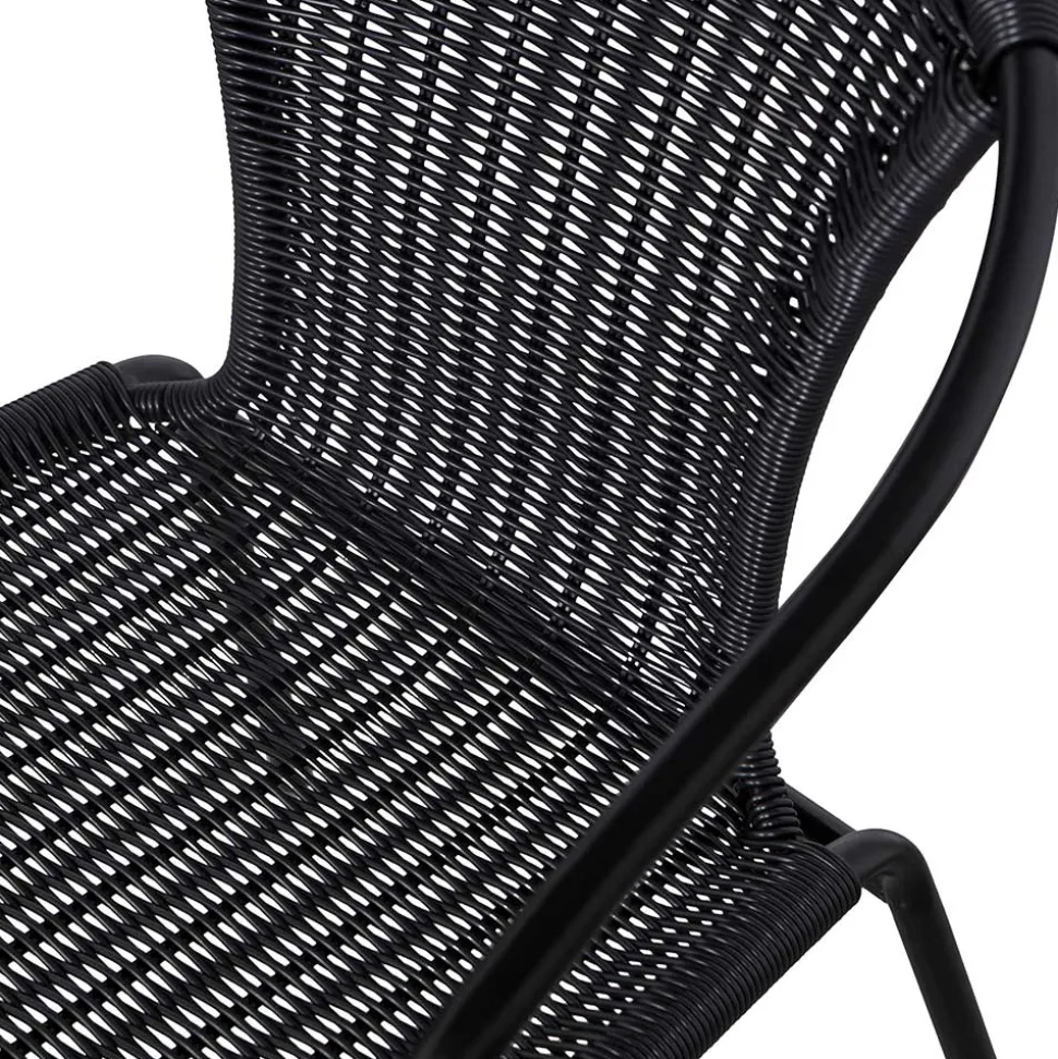 Outdoor Stühle aus Kunstrattan - Mondello (4er Set)