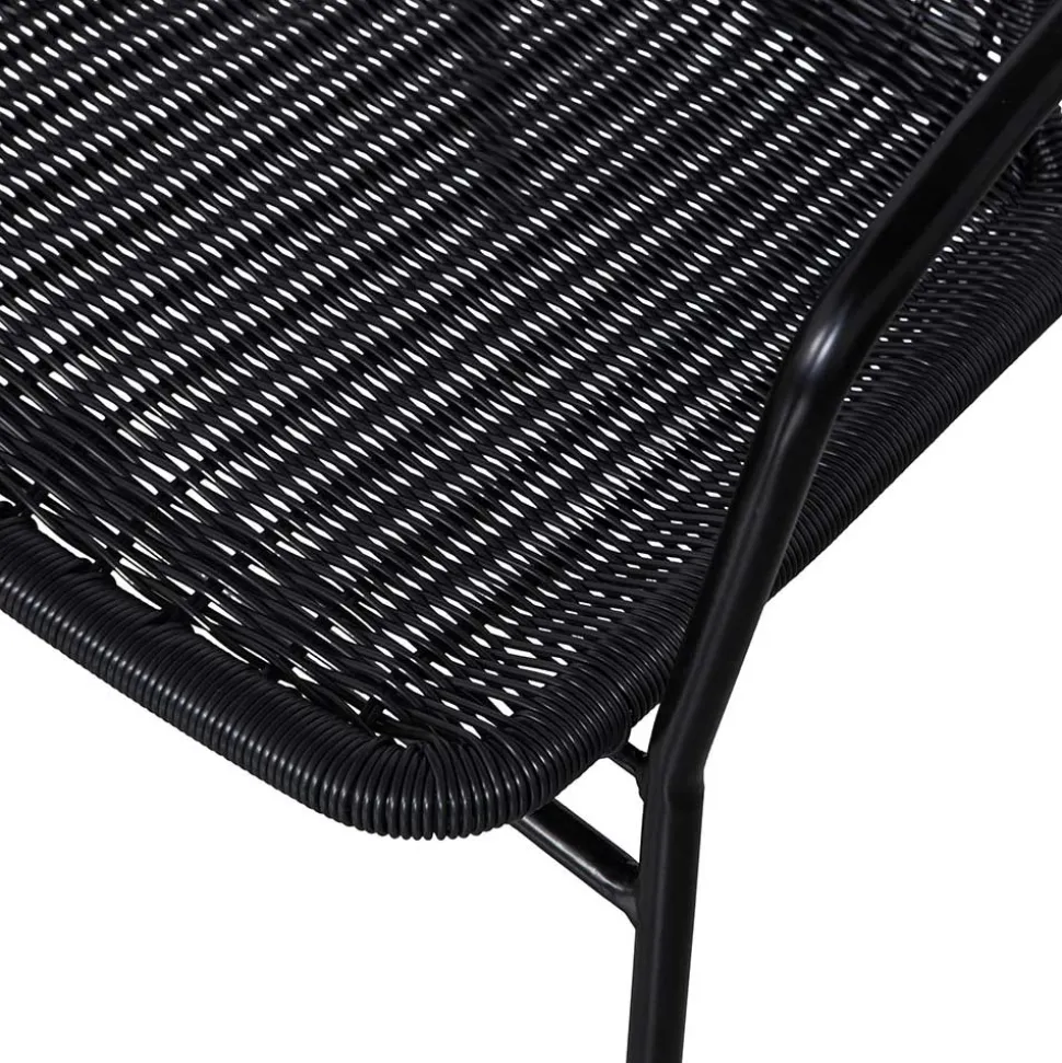 Outdoor Stühle aus Kunstrattan - Mondello (4er Set)