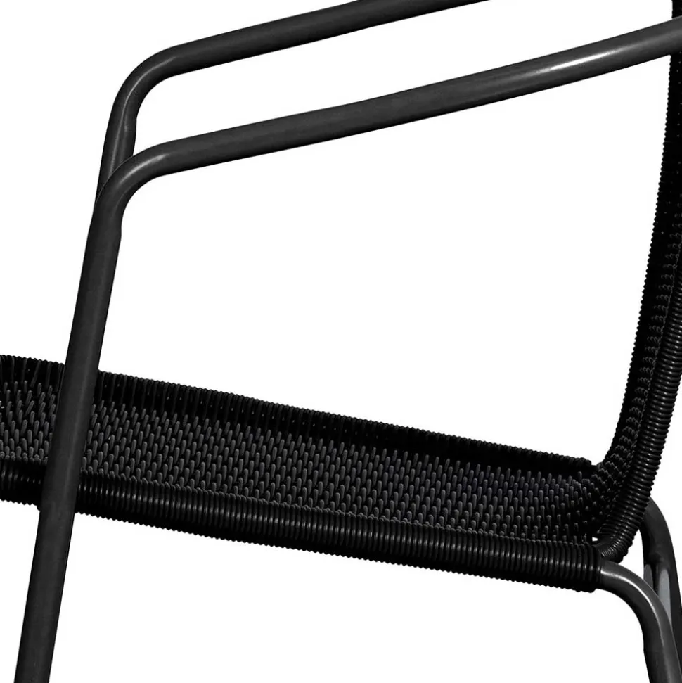 Outdoor Stühle aus Kunstrattan - Mondello (4er Set)