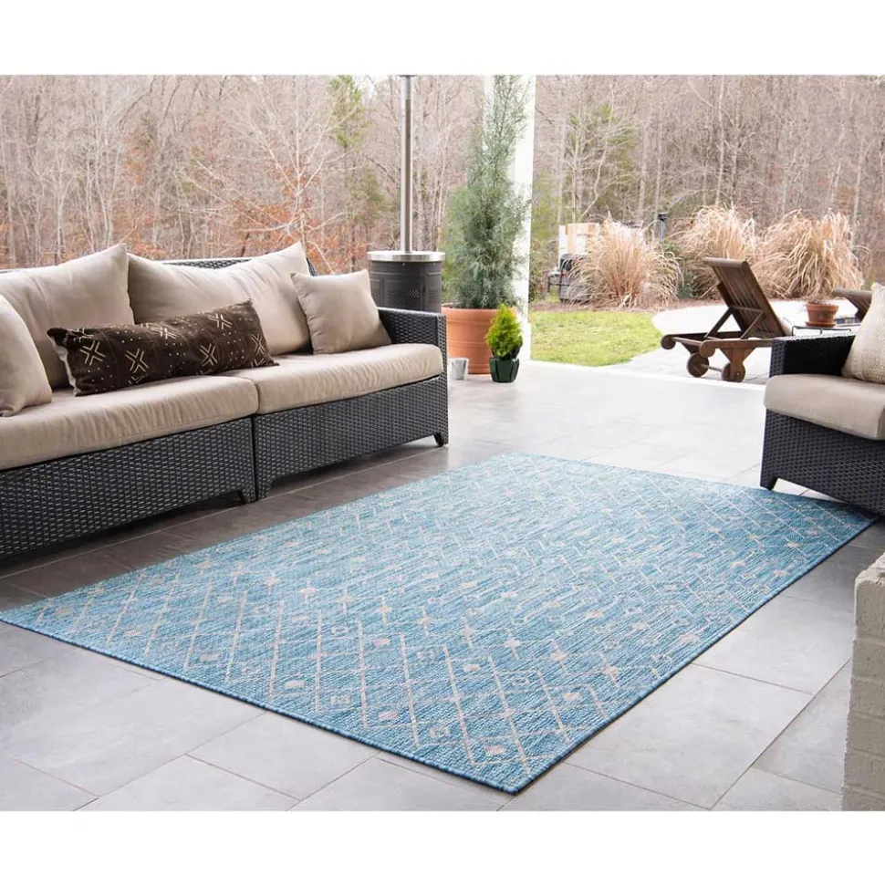 Outdoor Teppich in 245x150 cm - Kimbertas