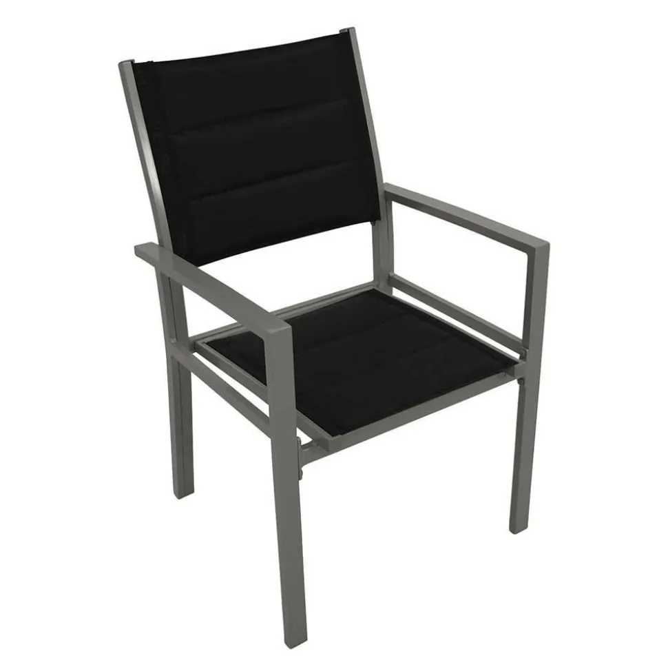 Outdoor Tisch mit Armlehnenstühlen - Ashford (fünfteilig)