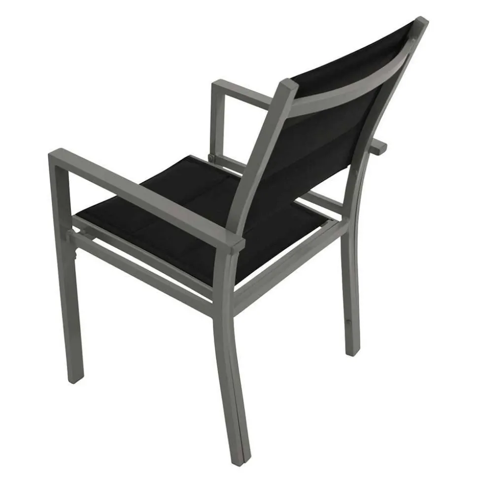 Outdoor Tisch mit Armlehnenstühlen - Ashford (fünfteilig)