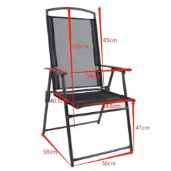 Outdoor Tisch und Stühle Set - Conceppa (fünfteilig)