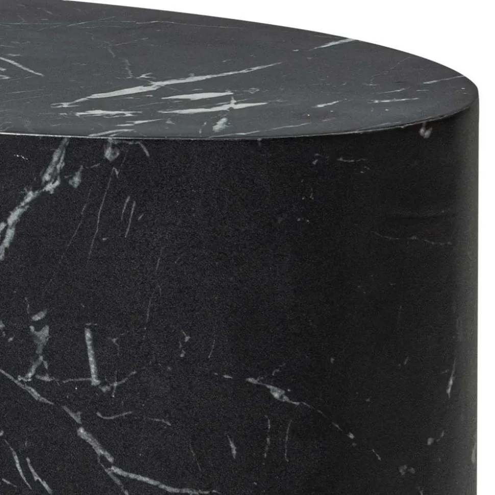 Ovale Beistelltische als Paar - Geneke (zweiteilig)