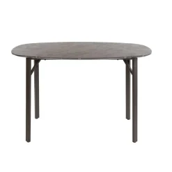 Ovaler Bartisch 92 cm hoch - Crash