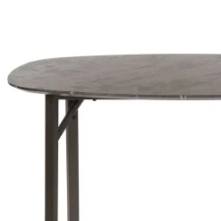 Ovaler Bartisch 92 cm hoch - Crash