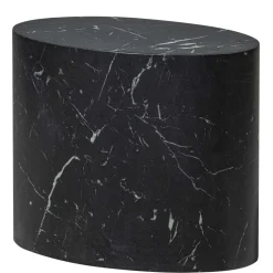 Ovaler Beistelltisch mit zylindrischem Design - Same