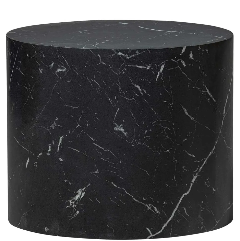 Ovaler Beistelltisch mit zylindrischem Design - Same