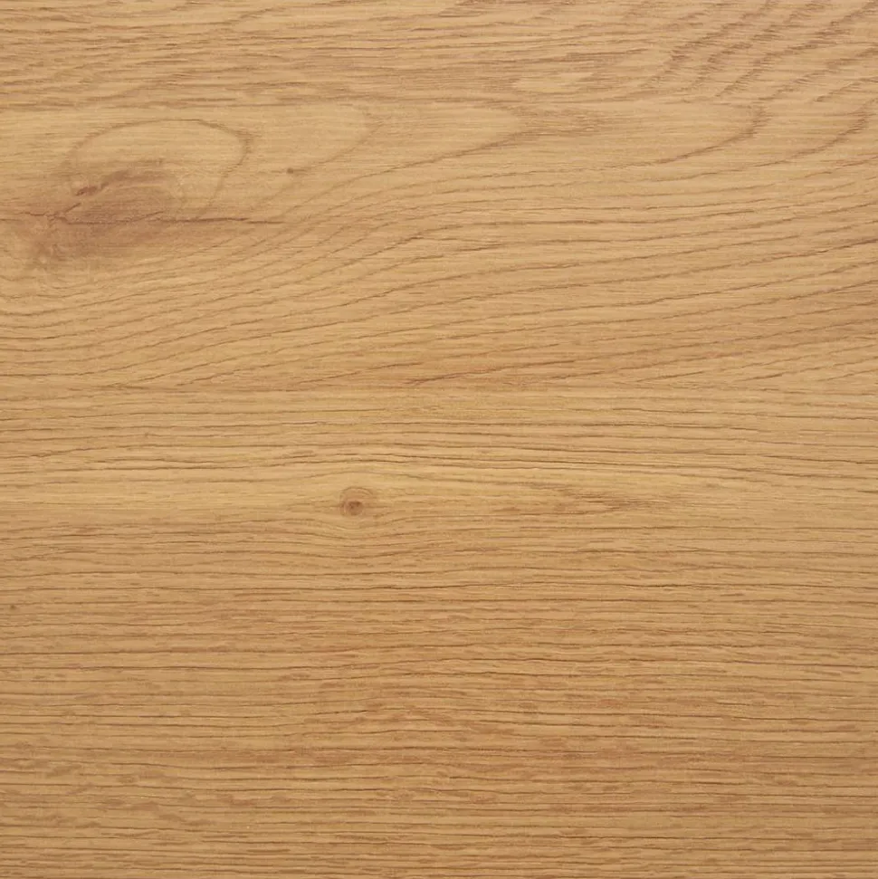 Ovaler Couchtisch in Eiche Holzoptik - Saracan