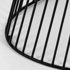 Ovaler Esstisch mit Eisen Drahtgestell - Rubins