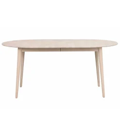 Ovaler Esstisch verlängerbar im Skandi Design - Fleppos