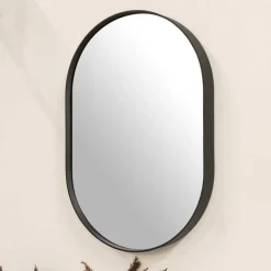 Ovaler Spiegel im Retrostil - Fridamo