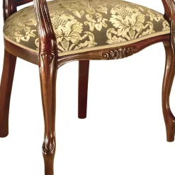 Ovaler Tisch & fünf Stühle - Ursanna (sechsteilig)