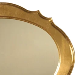 Ovaler Wandspiegel im Italienischen Stil - Carlenna