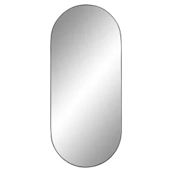 Ovaler Wandspiegel 35x80 cm - Tiano