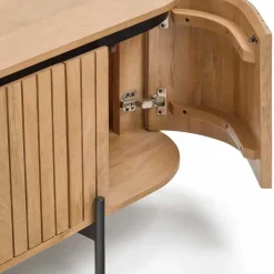 Ovales TV Board 200x55x43 cm - Ilvenda