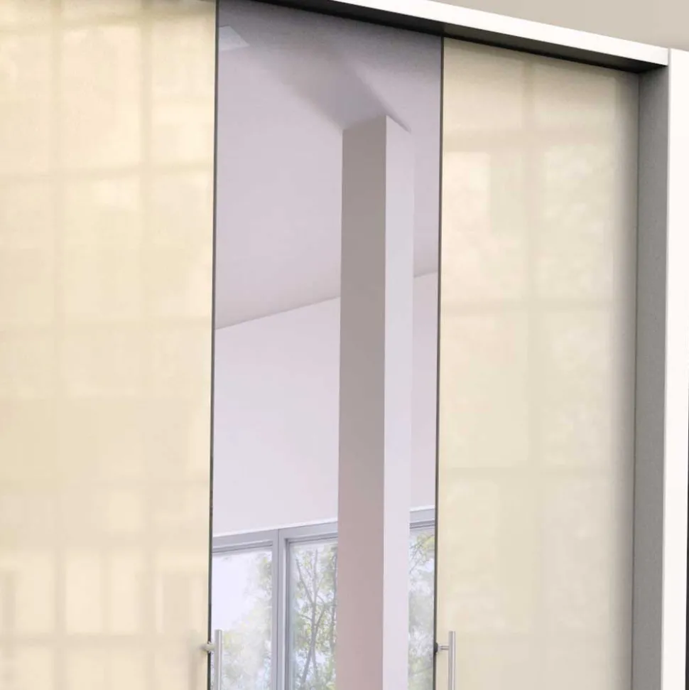 Panorama Kleiderschrank mit Spiegeltür - Zidarie