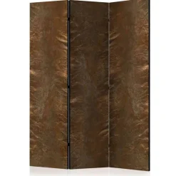 Paravent Trennwand in Kupfer Optik - Santorina