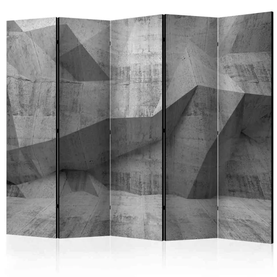 Paravent Trennwand mit Foto Druck - Huneva