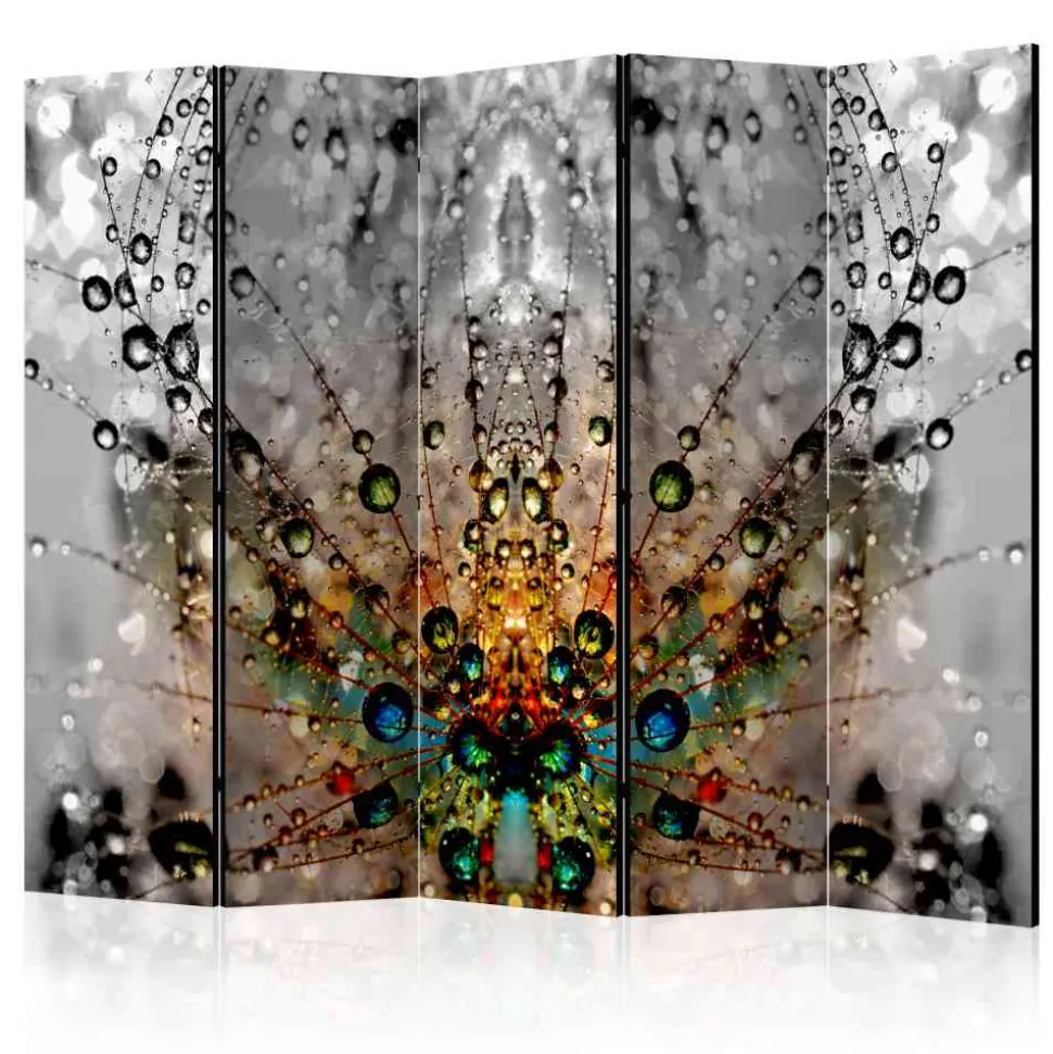 Paravent Tropfen & Farben der Natur - Filippo