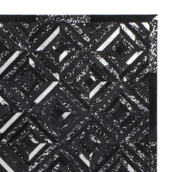 Patchwork Teppich aus Fell handgefertigt - Gela