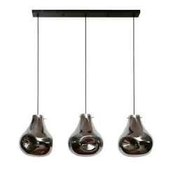 Pendelleuchte mit drei Tropfen Design Schirmen - Vincent