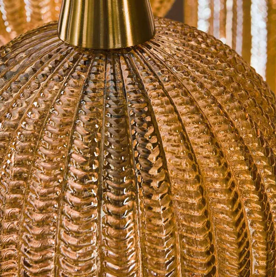 Pendelleuchte mit unterschiedlichen Schirmen - Aribert