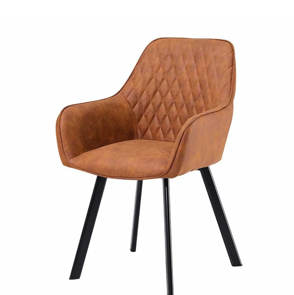 4-Personen-Essgruppe mit Tischsesseln - Zuzi (fünfteilig)