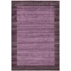 Pflegeleichter Teppich in Violett - Mutano