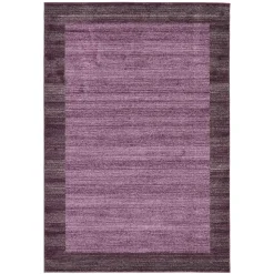 Pflegeleichter Teppich in Violett - Mutano