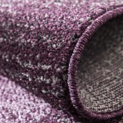 Pflegeleichter Teppich in Violett - Mutano