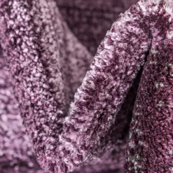Pflegeleichter Teppich in Violett - Mutano