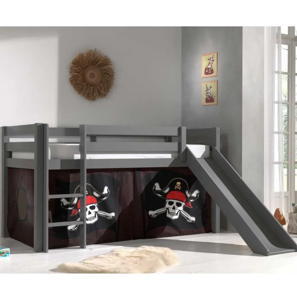 Piraten Abenteuerbett mit Rutsche - Champion