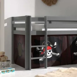 Piraten Abenteuerbett mit Rutsche - Champion